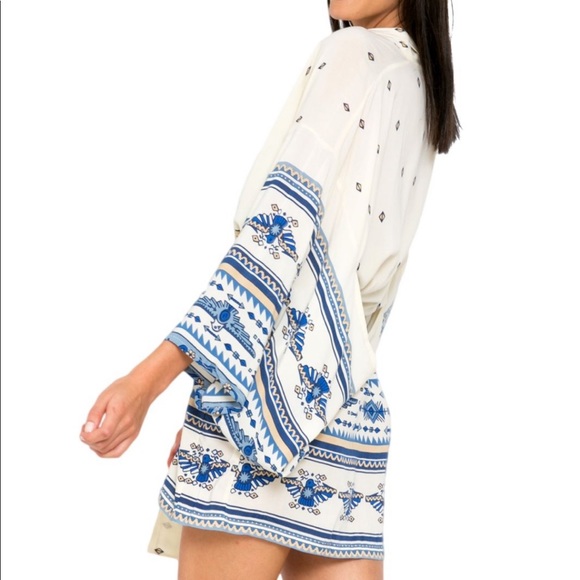 Spell and the gypsy thunderbird short kimono boho - Picture 4 of 8